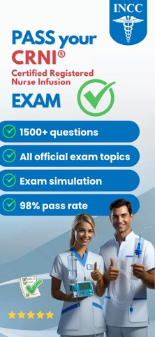INCC CRNI Exam Prep Test 2026 screenshot