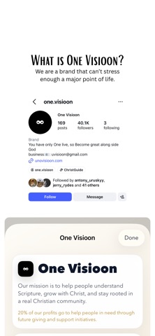 one visioon Screenshot 1 of 6