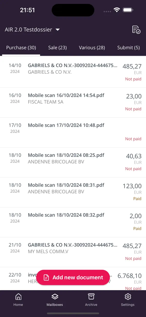 Screenshot #3 pour ClearFacts