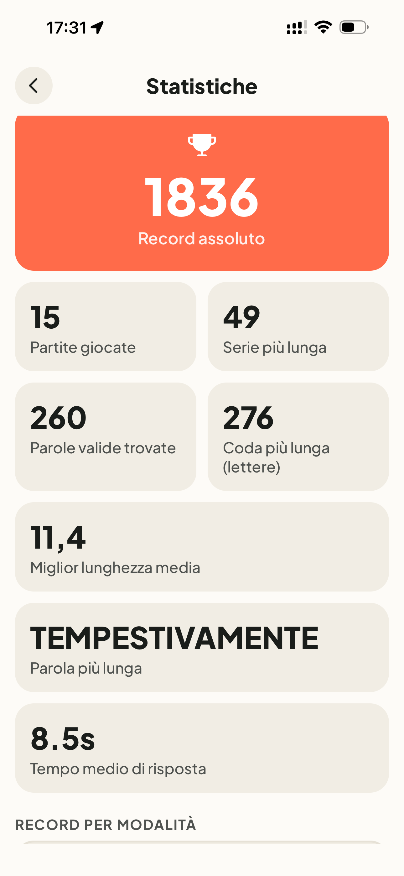 Parole in Coda! screenshot 4