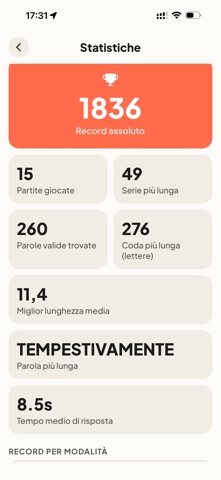 Parole in Coda! Screenshot 4 of 8