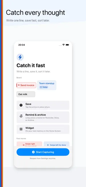 FlickNote screenshot 1