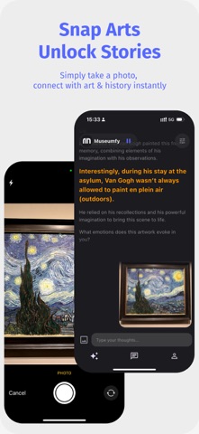 museumfy iPhone screenshot