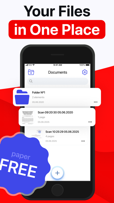 Scanner PDF & OCR Scanner