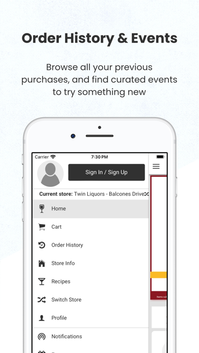 Twin Liquors Screenshot