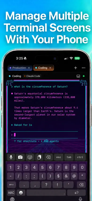 Terminal Champion SSH Mobile screenshot 1