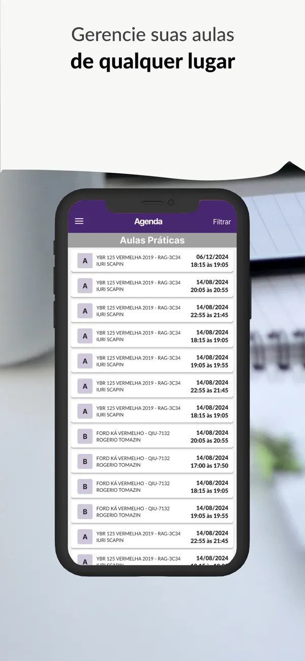 Screenshot #1 pour CFC Planalto