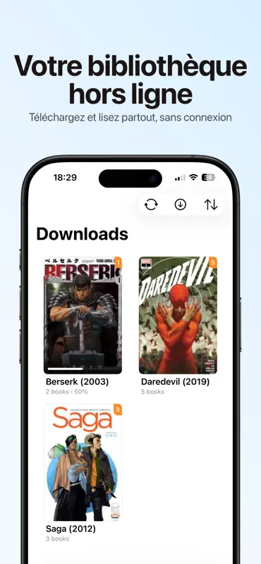 Komic - Comic/Manga Reader screenshot 4 of 4