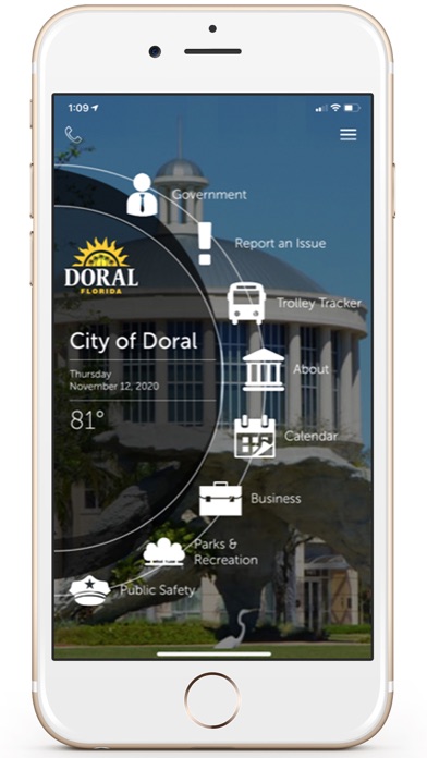 City of Doral Screenshot