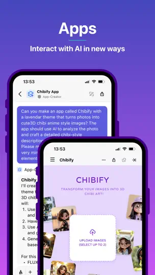 Poe – Fast AI Chat iPhone Ekran Görüntüsü 6