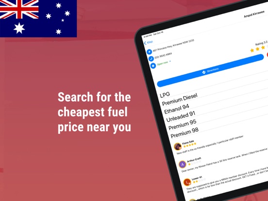 Screenshot #5 pour Fuel Check NSW | Petrol Spy