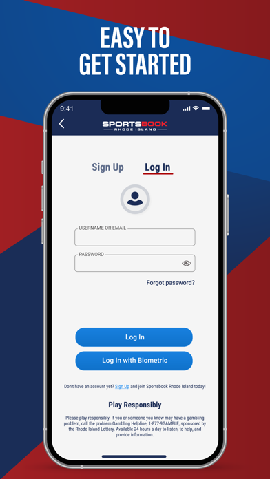 Sportsbook RI Screenshot