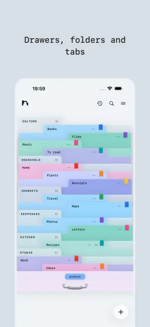 Archivo: Save & Organize screenshot 3