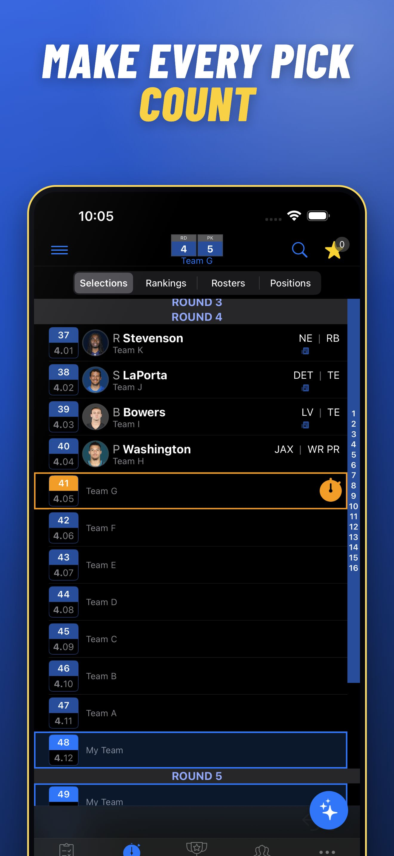 Fantasy Football Cheatsheet screenshot 3