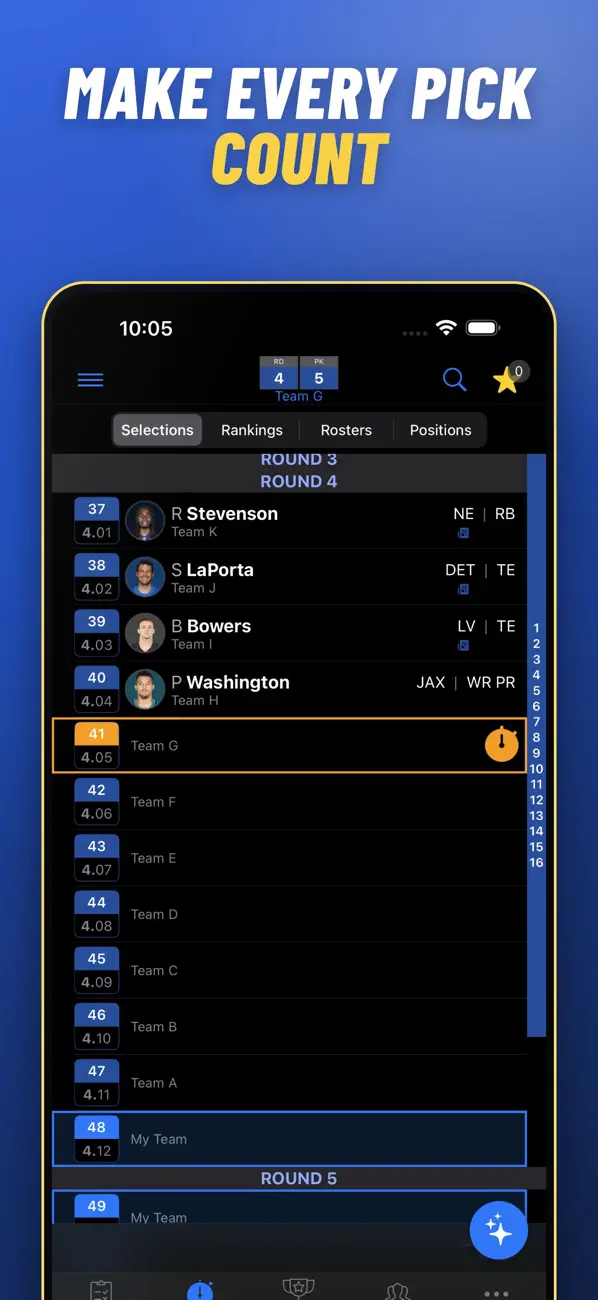 Screenshot #3 pour Fantasy Football Cheatsheet