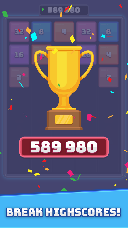 #1. Merge Blast Number (iOS) Podle: puzzle studio