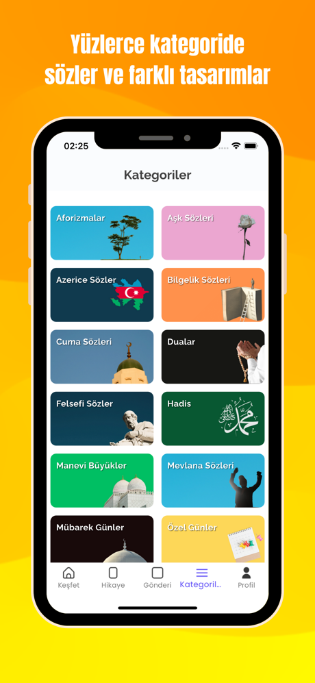 Resimli Güzel Durum Sözleri screenshot 5