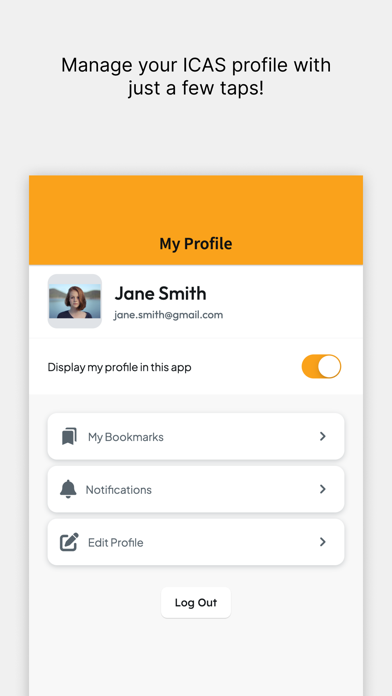 The ICAS App iPhone screenshot 4 - Business app