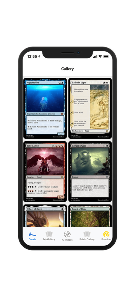 Artificer - MTG Card Maker screenshot 1