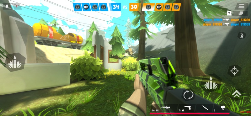 Tactic Shot: FPS Pixel Shooter screenshot 2