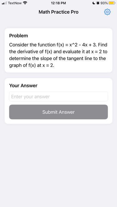 Math-Prac Screenshot 4 of 6