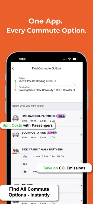 BGSU Falcons Commute screenshot 1