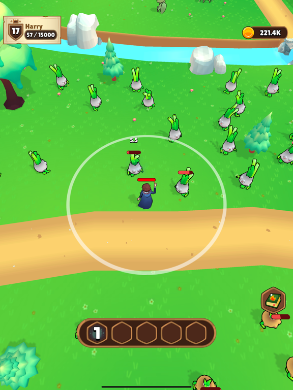 Mage Universe iPad screenshot