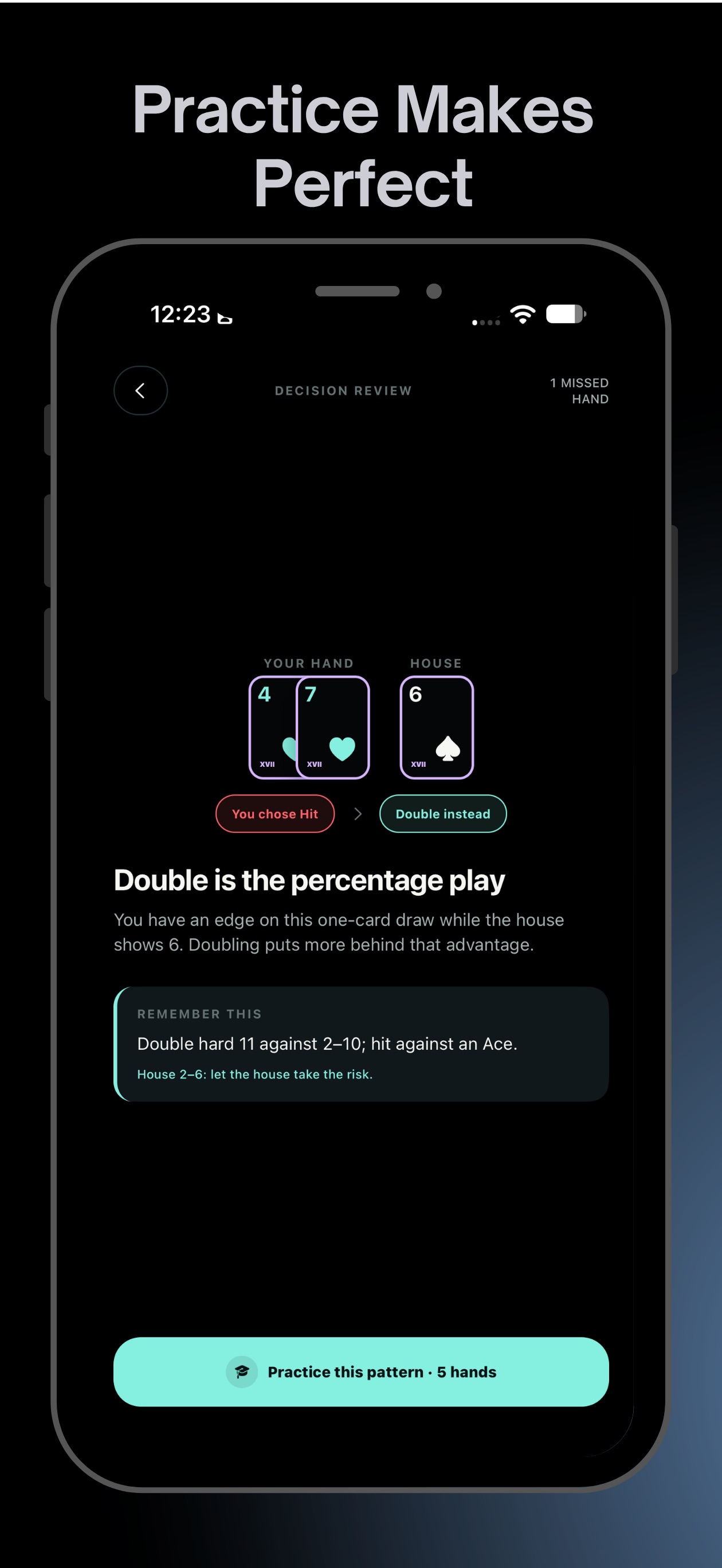 Screenshot 4 of STAND17: Simply Blackjack