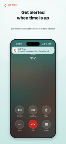 CallTimer - Call Timer Screenshot 2 of 5