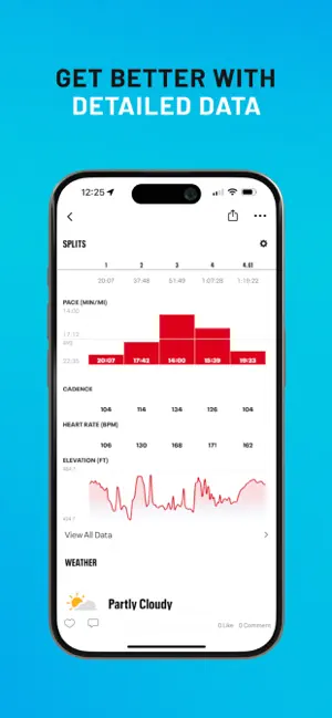 Map My Run GPS Running Tracker screenshot 2