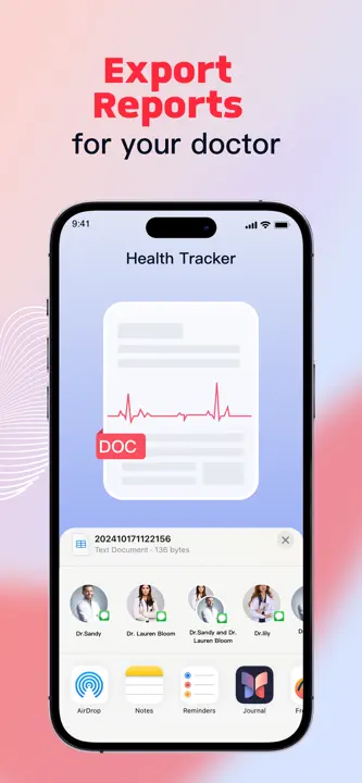Blood pressure-i Heart tracker: Screenshot 7 von 8