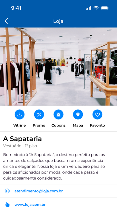 Brasil Park Shopping Screenshot
