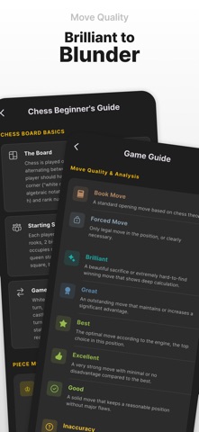 Lina Chess:Offline AI & Puzzle screenshot