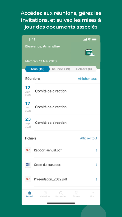 CA Board Screenshot