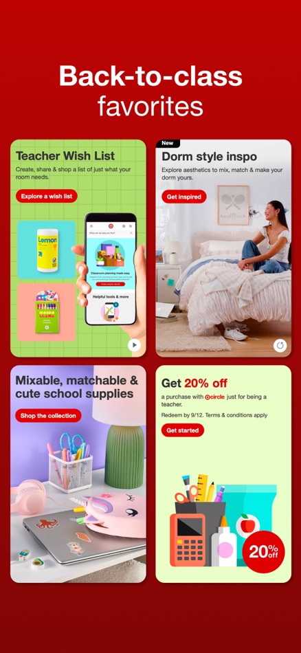 #6. Target: Shop. Style. Save. (iOS) От: Target