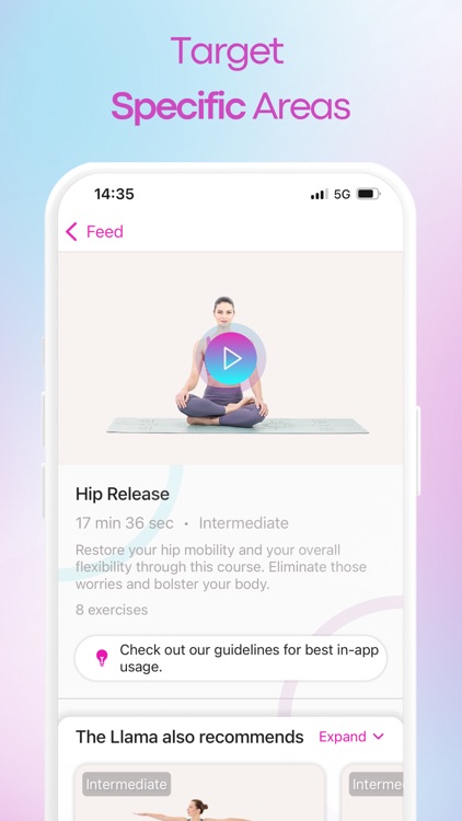 Yoga Llama: AI Powered Workout screenshot-7