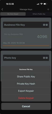 FileCryptor Screenshot 5 of 9