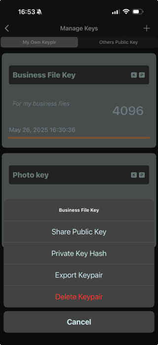 FileCryptor Screenshot 5 of 9