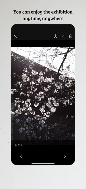 exhivision screenshot 3