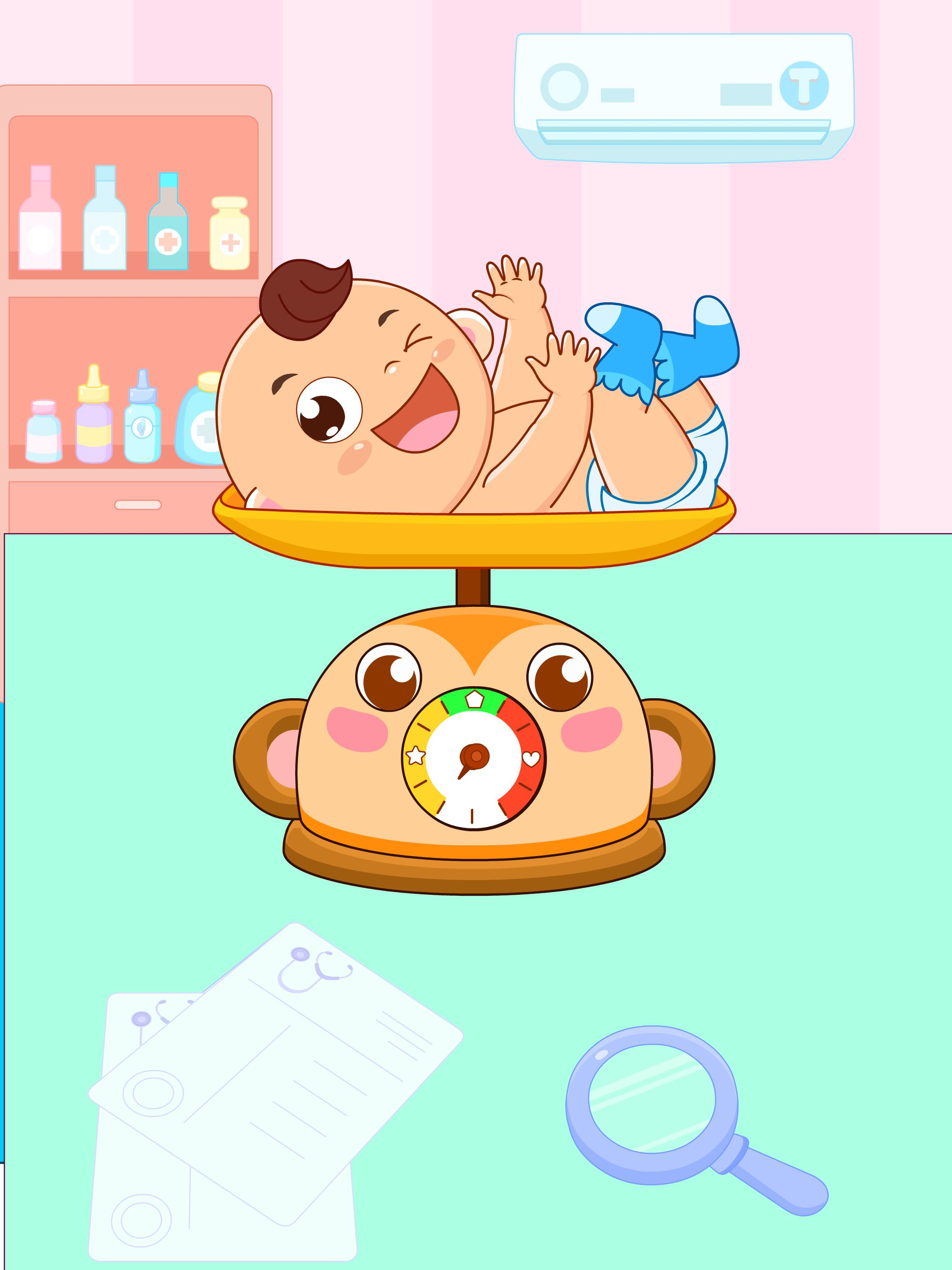 Take Care of a Baby Doll Games