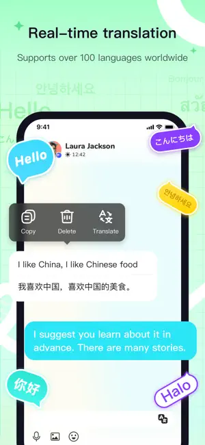 YeeTalk - Chat, Talk & Learn iPhone screenshot 3