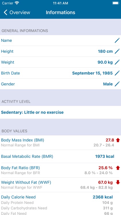 My Heart: Health Tracking screenshot-9
