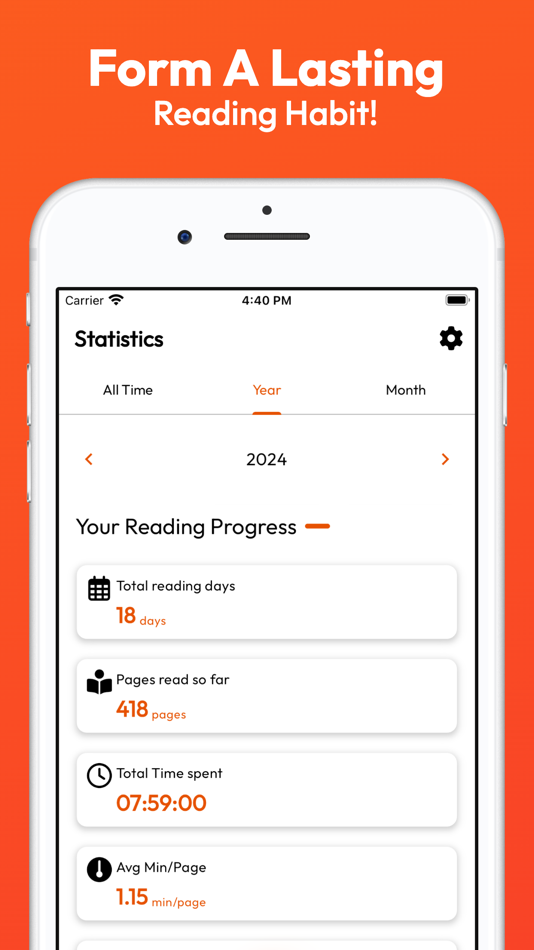 #7. Book Tracker Reading Log RLT (iOS) 由: Hussain Mustafa