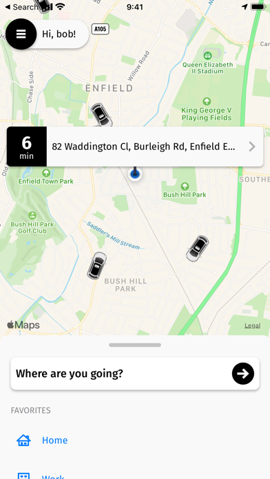 Station Cars Enfield Screenshot
