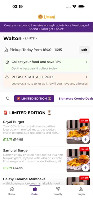 Umami UK screenshot 3