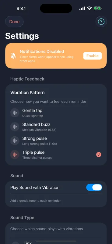 TimeTaps screenshot 8 of 8