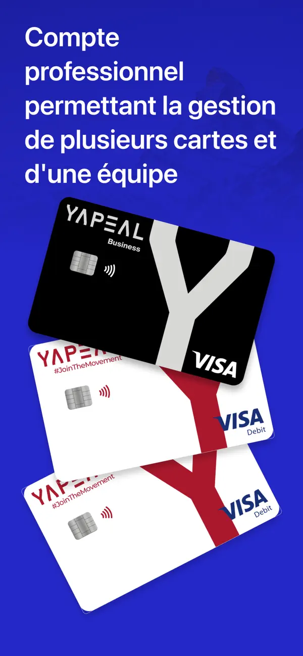 Screenshot #2 pour YAPEAL - Compte tout-en-un