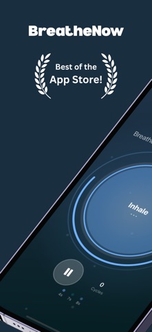 Breathwork: BreatheNow Guide screenshot