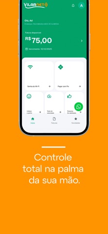Vilar Net screenshot