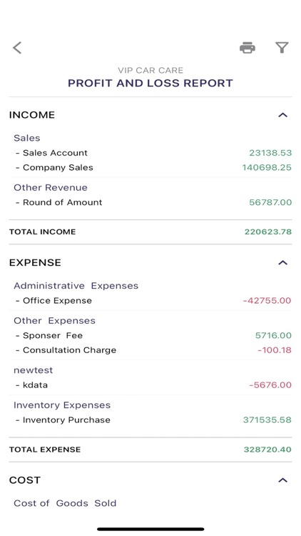 Acodax ERP screenshot-4